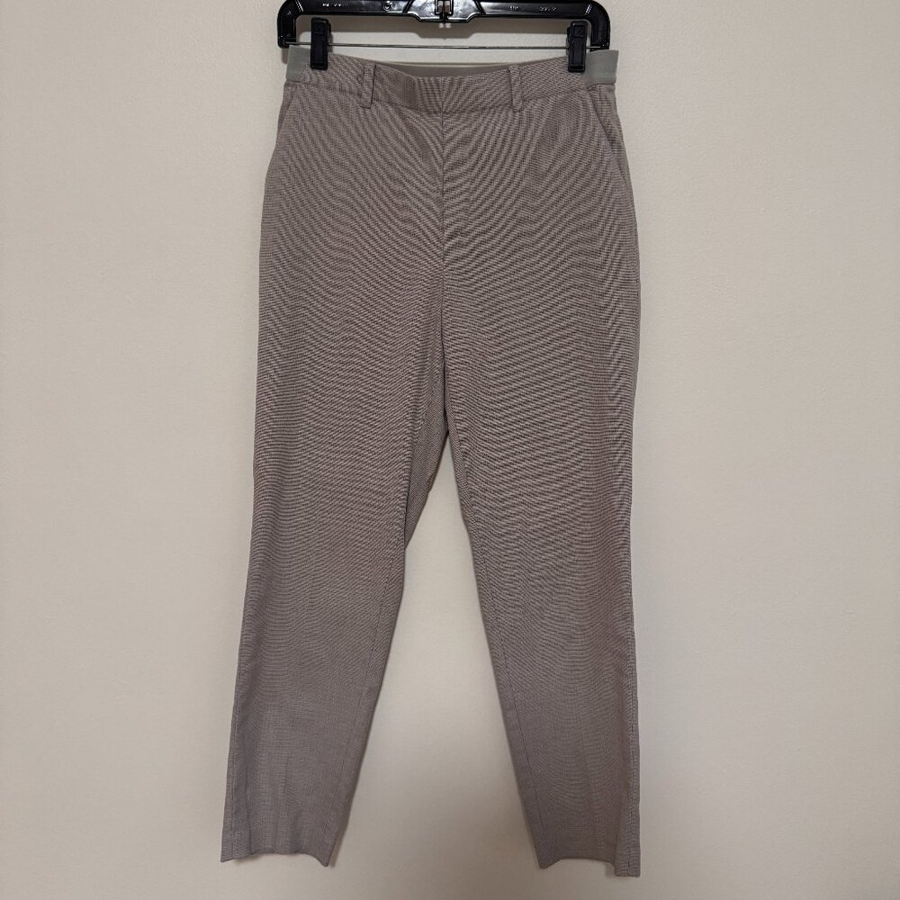 Express Ankle Length Pants, Beige, Size 4
